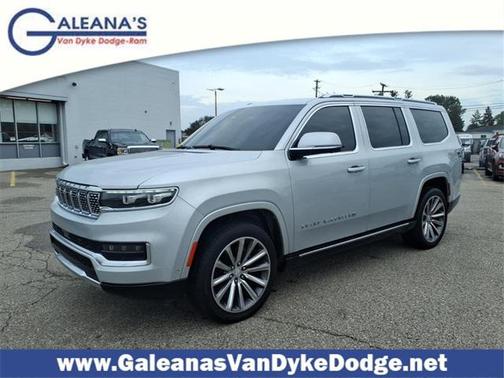 2022 Jeep Grand Wagoneer Series II 4x4