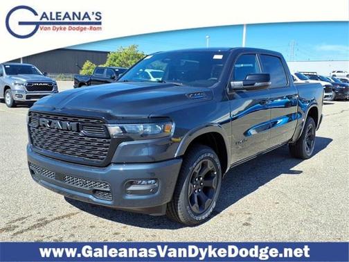 2025 RAM 1500 Big Horn/Lone Star