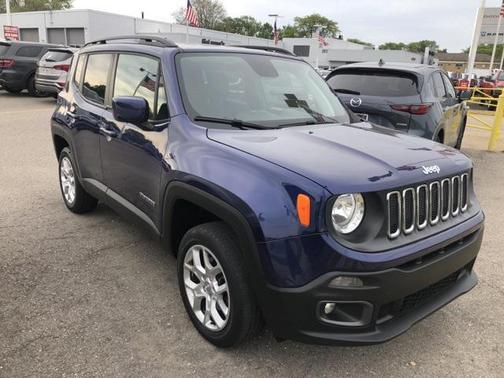 2018 Jeep Renegade Latitude
