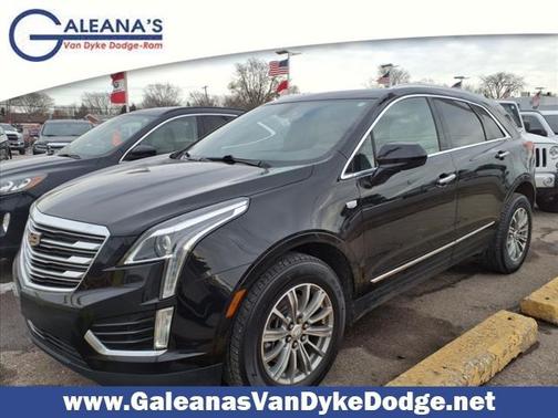 2017 Cadillac XT5 Luxury
