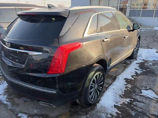 2017 Cadillac XT5 Luxury