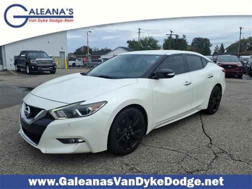 2017 Nissan Maxima 3.5 SV