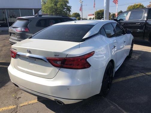 2017 Nissan Maxima 3.5 SV