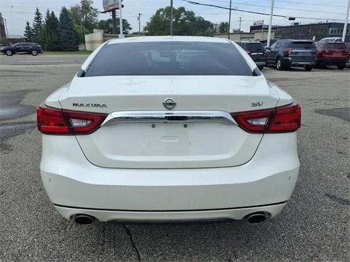 2017 Nissan Maxima 3.5 SV