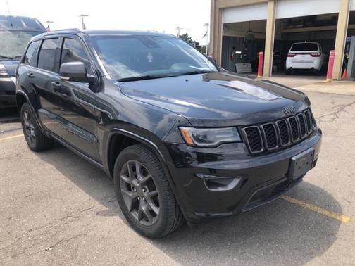 2021 Jeep Grand Cherokee 80th Anniversary 4X4