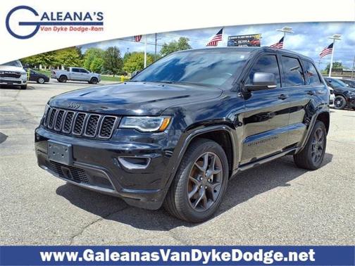 2021 Jeep Grand Cherokee 80th Anniversary 4X4