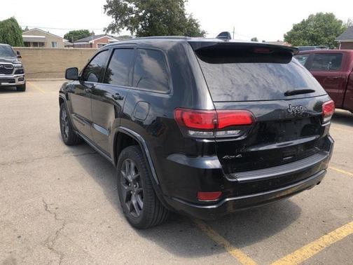 2021 Jeep Grand Cherokee 80th Anniversary 4X4