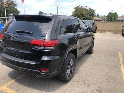 2021 Jeep Grand Cherokee 80th Anniversary 4X4