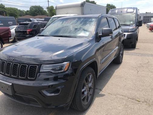 2021 Jeep Grand Cherokee 80th Anniversary 4X4