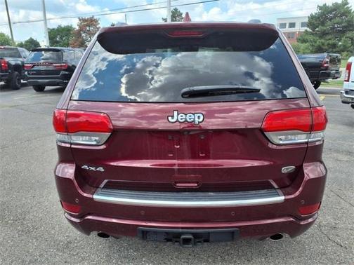 2018 Jeep Grand Cherokee Overland