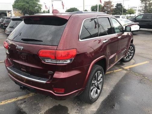 2018 Jeep Grand Cherokee Overland