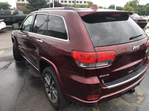 2018 Jeep Grand Cherokee Overland