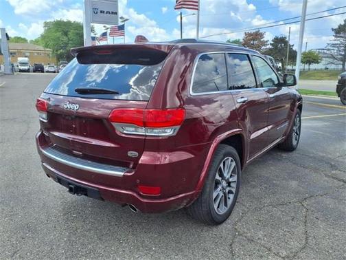 2018 Jeep Grand Cherokee Overland