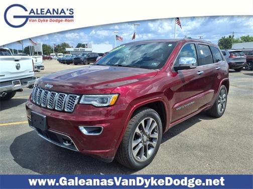 2018 Jeep Grand Cherokee Overland