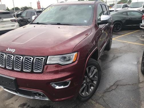 2018 Jeep Grand Cherokee Overland