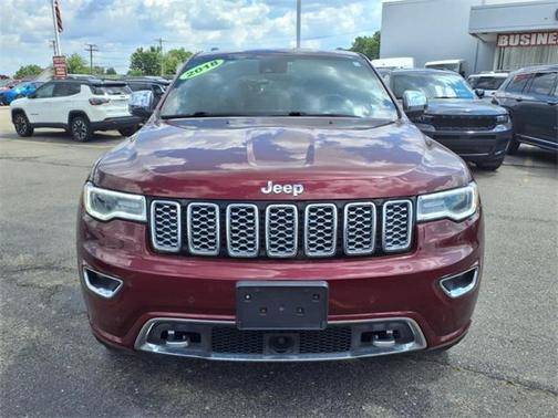2018 Jeep Grand Cherokee Overland