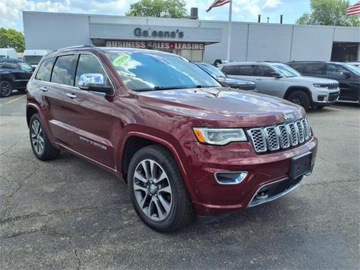 2018 Jeep Grand Cherokee Overland