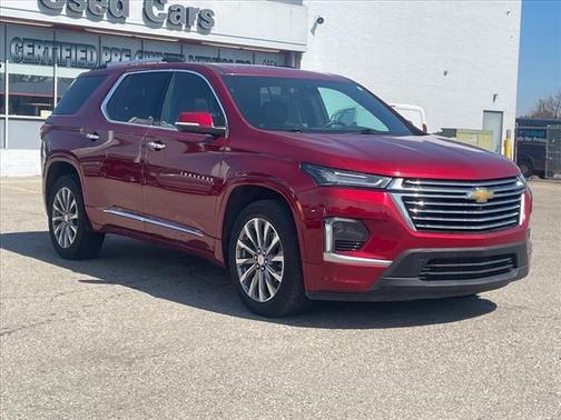 2022 Chevrolet Traverse Premier