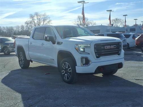 2021 GMC Sierra 1500 AT4