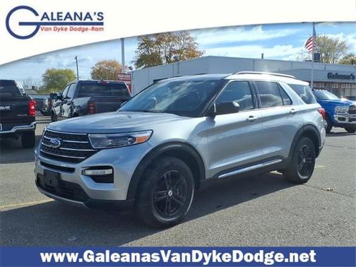2022 Ford Explorer XLT