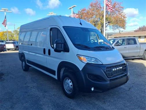 2024 RAM ProMaster 2500 Tradesman