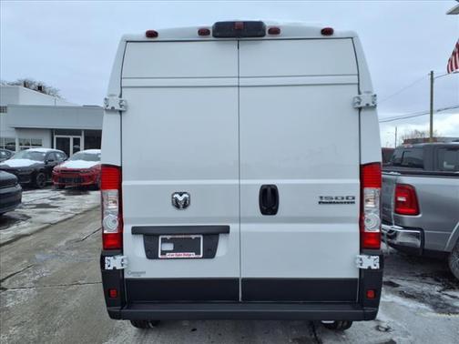2025 RAM ProMaster 2500 Tradesman