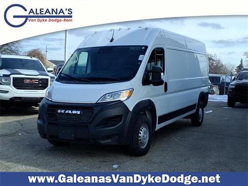 2024 RAM ProMaster 2500 Tradesman
