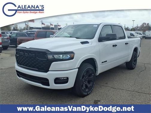 2025 RAM 1500 Big Horn/Lone Star