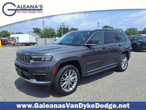 2022 Jeep Grand Cherokee L Summit