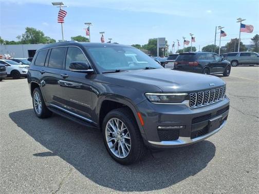 2022 Jeep Grand Cherokee L Summit