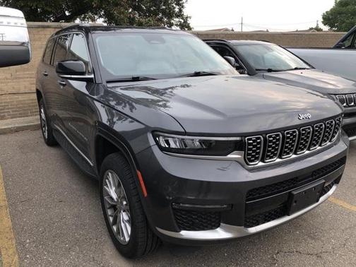 2022 Jeep Grand Cherokee L Summit