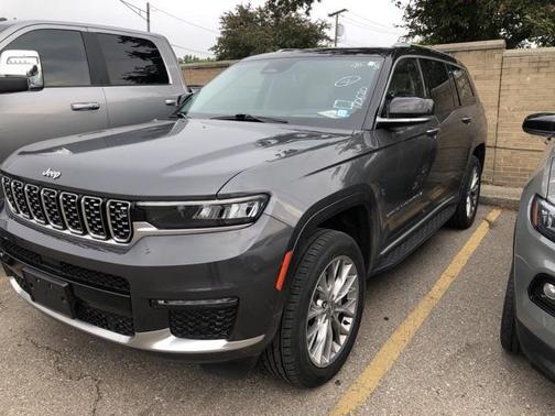 2022 Jeep Grand Cherokee L Summit