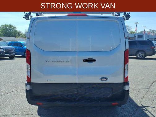 Ingot Silver Metallic 2021 Ford Transit-250 Base