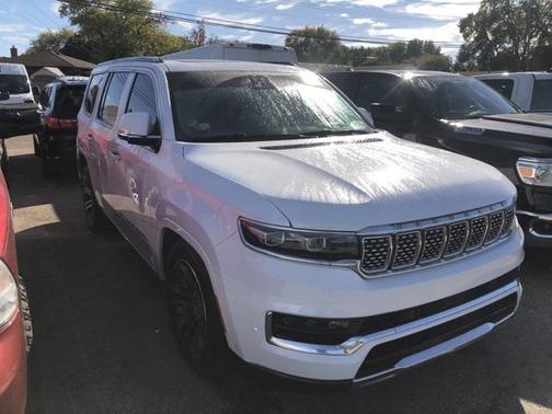 2022 Jeep Grand Wagoneer Series I 4x4