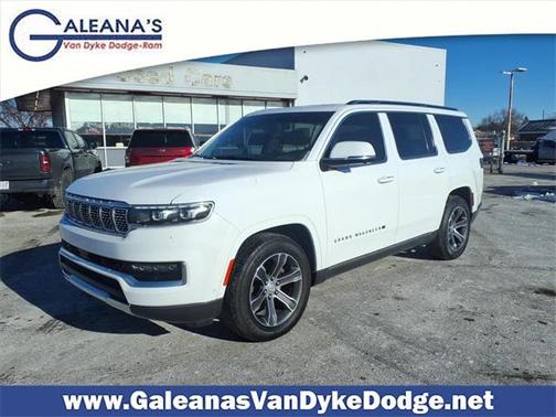 2022 Jeep Grand Wagoneer Series I 4x4