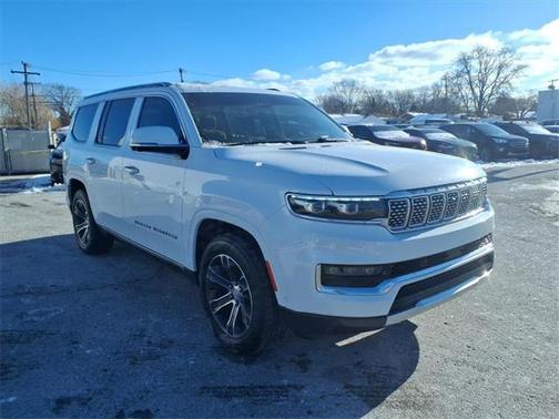 2022 Jeep Grand Wagoneer Series I 4x4