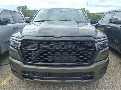 Serrano Green Metallic 2027 RAM 1500 Big Horn/Lone Star