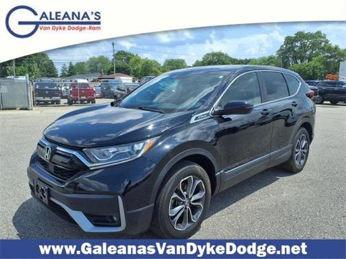 2022 Honda CR-V AWD EX-L