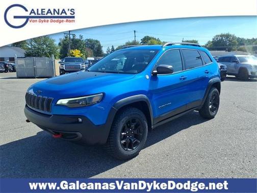 2019 Jeep Cherokee Trailhawk