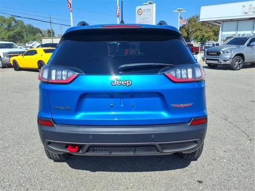 2019 Jeep Cherokee Trailhawk