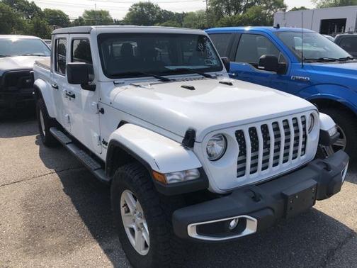2022 Jeep Gladiator Sport S