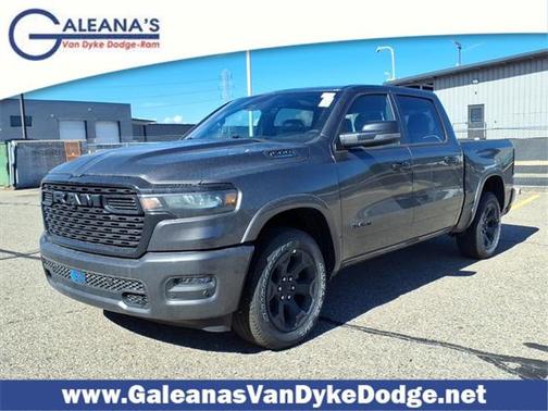 2025 RAM 1500 Big Horn/Lone Star