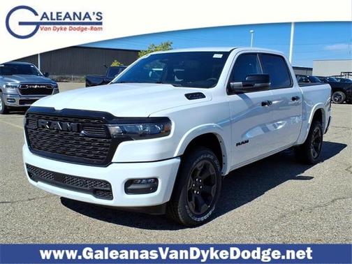 2025 RAM 1500 Big Horn/Lone Star