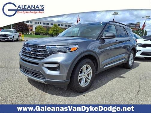 2021 Ford Explorer XLT