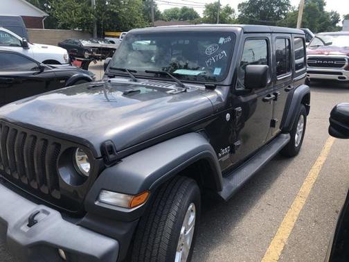 2021 Jeep Wrangler Unlimited Sport