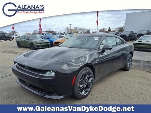 2025 Dodge Charger Daytona R/T