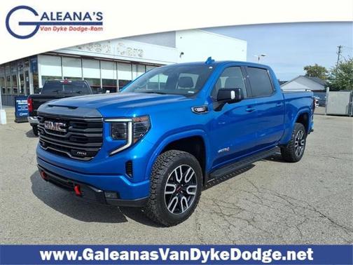 2022 GMC Sierra 1500 AT4