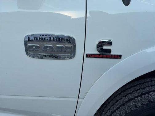 2018 RAM 3500 Longhorn