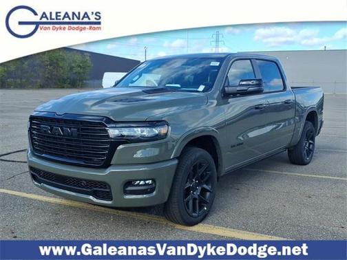 2026 RAM 1500 Laramie