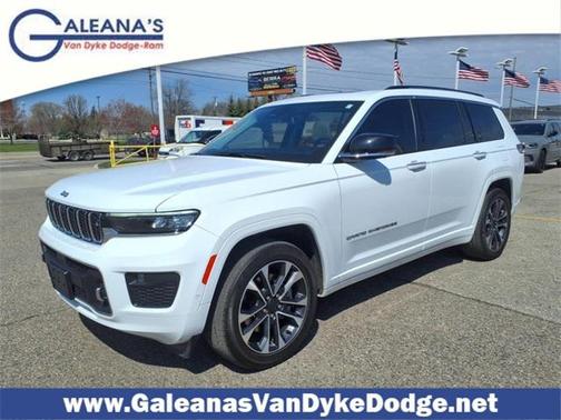 2022 Jeep Grand Cherokee L Overland